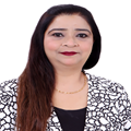 MONIKA SHARMA - B.COM, COST AND WORKS ACCOUNTANT